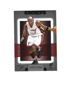 2003-04 cubierta superior finito #97 Lamar Odom/2999 Miami Heat - Imagen 1 de 1