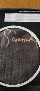 Vintage Givenchy durchsichtig gemustert La Textur Körperglätter neu Sandalfoot signiert - Bild 1 von 8