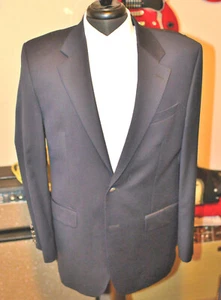 Sportmantel 40 L IZOD blau Wolle #1323H  - Bild 1 von 7