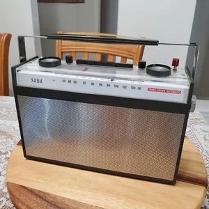Seltenes SABA TransEuropa Automatik Radio Made in Germany spielt super - Bild 1 von 23