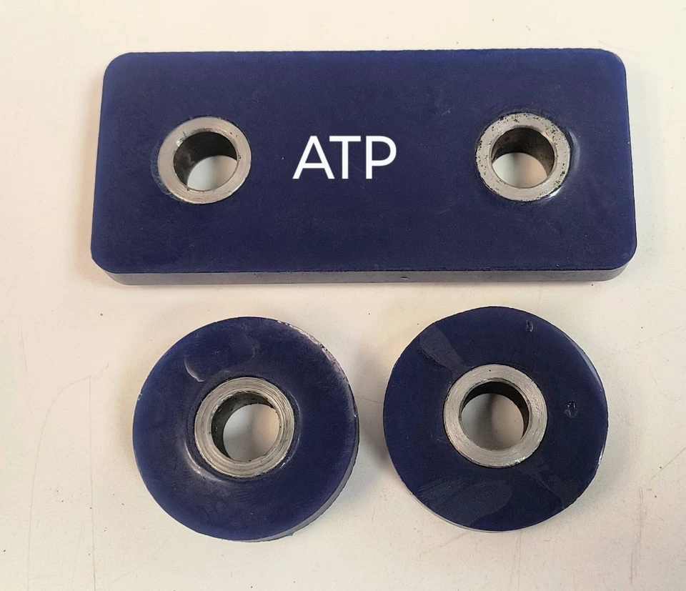 KENWORTH PETERBILT L13-6006 BUSHING-HOOD PIVOT RECTANGULAR STL/POLY 13-04154 - Image 1 of 1