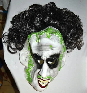2022 Beetlejuice FULL Adult Latex Mask ~ Halloween EXCELLENT CONDITION!! - Picture 1 of 7