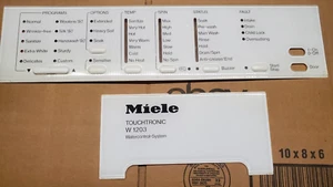 MIELE DRYER Touchtronic W1203 panel - Picture 1 of 3