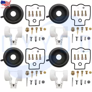 For Yamaha YZF600 R 1997-2007 YZF600R Carburetor Repair Kit Carb Float Diaphragm - Picture 1 of 2