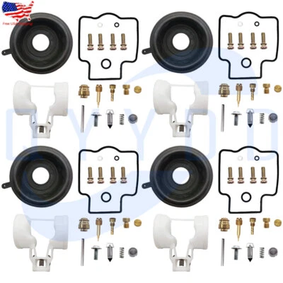 For Yamaha YZF600 R 1997-2007 YZF600R Carburetor Repair Kit Carb Float Diaphragm - Image 1 of 2