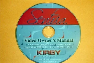 Multi Language DVD Owners Manual  for Kirby Sentria G10 261506 - Picture 1 of 2