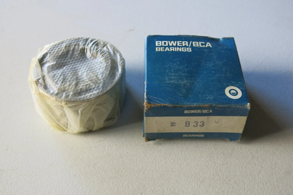Bower/BCA 滚子轴承适用于 1979 - 1982 菲亚特,1984 - 1987 Bertone (B-33) — 第 1/2 张图片