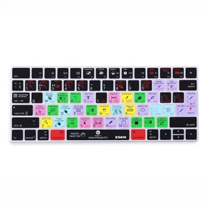 XSKN US/EU InDesign Shortcuts Keyboard Cover Skin for Apple Magic Keyboard A1644 - Picture 1 of 8