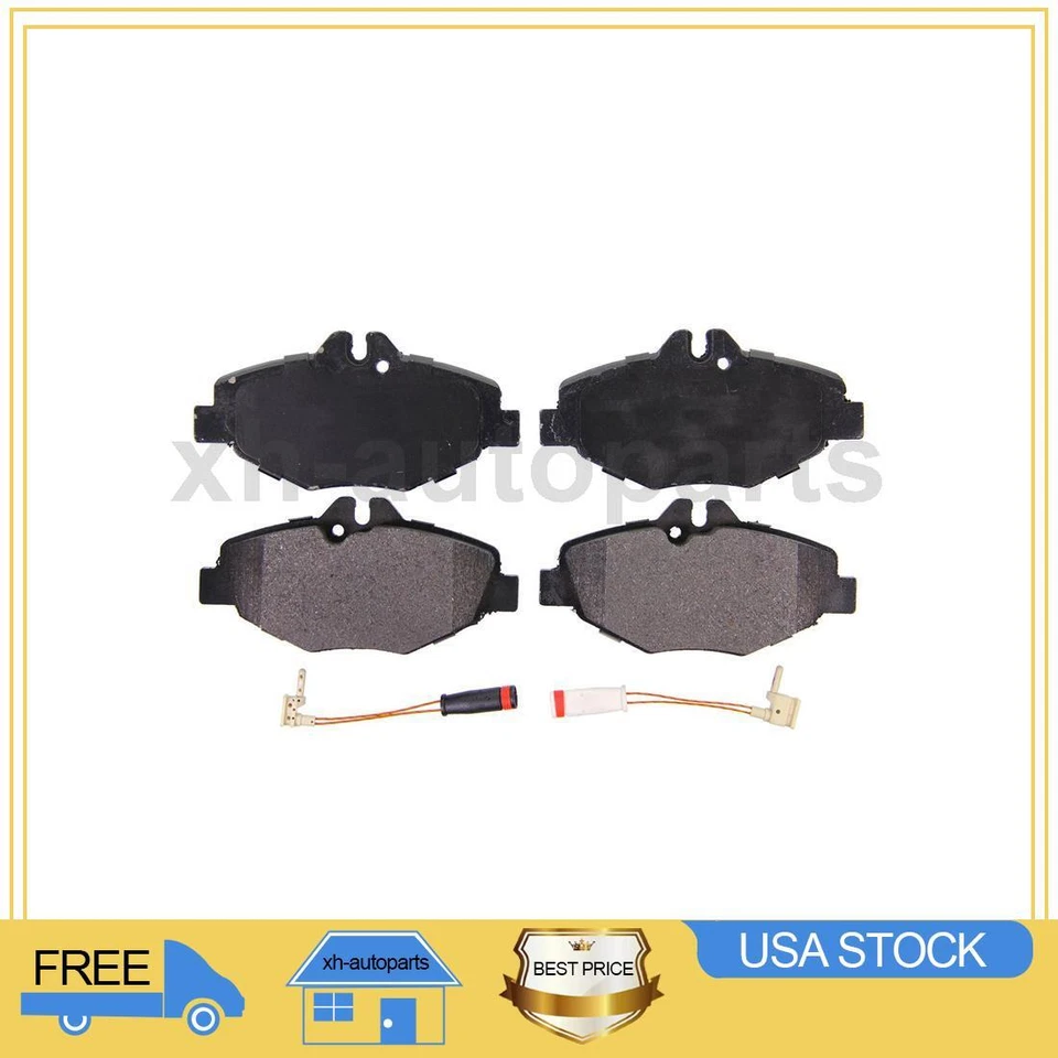 Juego de pastillas de freno delanteras Wagner 1X para Mercedes-Benz E320 2003~2009 Foto 1 de 2