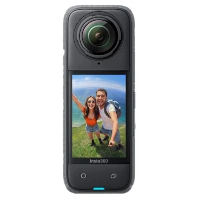 Insta360 X4 Waterproof 8K 360° Action Camera Wide-Angle Video Invisible Camera - Image 1 of 4