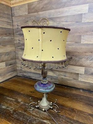 Luna Bella Ornate 28" Table Lamp, VERY NICE LOOKING, RARE AND HARD TO FIND - Image 1 of 4