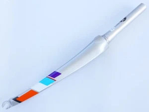 Columbus Carbon/Alu 1-1/8” - 1-1/2” Tapered Bike Fork For Cinelli Experience - Picture 1 of 7