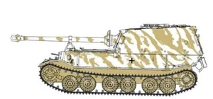 Armadura de dragón escala 1/72 Segunda Guerra Mundial alemana Sd.Kfz.184 elefante s.Pz.Jg. Tanque 60356 Nuevo - Imagen 1 de 1