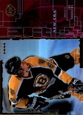 1998-99 UD3 Boston Bruins Hockey Card #135 Joe Thornton NR