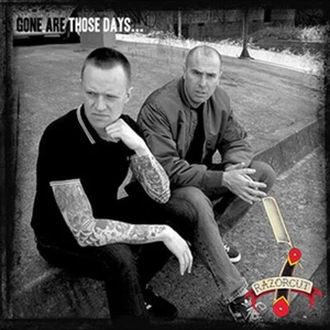 RAZORCUT Gone Are Those Days 10" new SWIRL vinyl Oi! Punk Contra Marching Orders - Picture 1 of 1