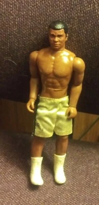  FIGURA DE ACCIÓN MUHAMMAD ALI MEGO CORP 1975 CASSIUS CLAY  Foto 1 de 2