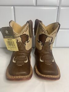 Infant Roper Cowboy Boots size 1