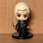 HARRY POTTER Draco Malfoy Wand  8cm VINYL FIGURE NEW Collect Set 🇬🇧