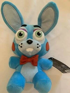 FNAF Five Nights at Freddy's Game Blue Rabbit Bonnie Toy Kids Gift Plush Doll - Picture 1 of 6
