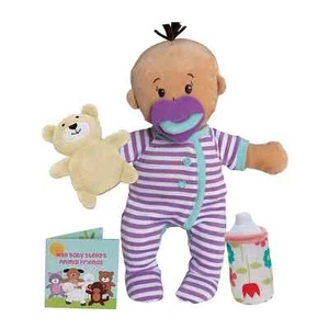 MANHATTON TOYS WEE BABY STELLA WEICHE PUPPE SLEEPY TIME DÜFTE SET - Bild 1 von 2