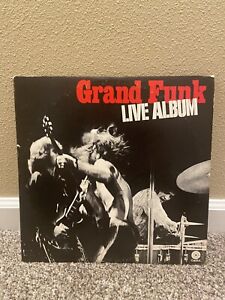 Grand Funk Railroad - Live Album 2xLP  Double LP  Capitol Records