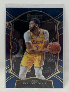 Panini Select Anthony Davis 2020-21 venta al por menor azul Prizm #45 - Imagen 1 de 2