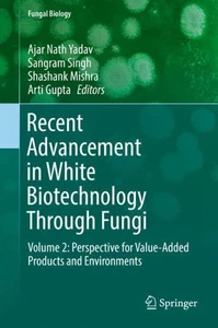 Recent Advancement in White Biotechnology Through Fungi: Volume 2: Perspective f - Picture 1 of 1