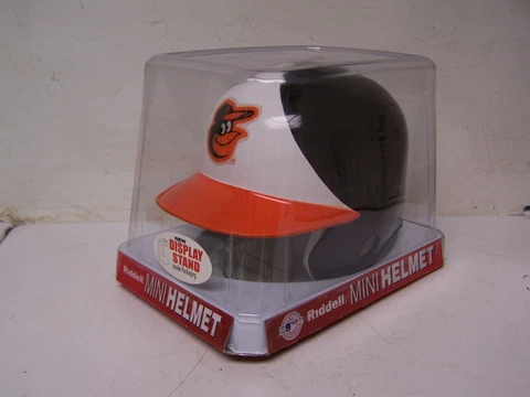 BALTIMORE ORIOLES RIDDELL MINI BATTING HELMET NEW Cover