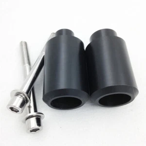 Black Frame Slider Fall Crash Protector For Honda CBR600 F4 F4i 1999-2006 2005 - Picture 1 of 3