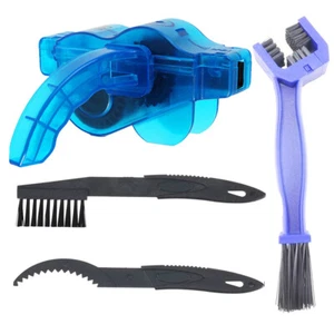 Cleaning Brushes Scrubber Cycling Bike Bicycle Chain Wheel Wash Cleaner Tool - Picture 1 of 10