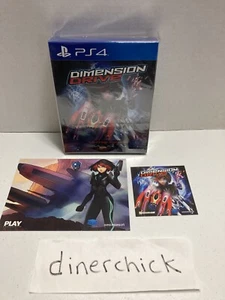 Dimension Drive Limited Edition (w/ card/sticker) - PS4 (710/2000) - Brand New! - Picture 1 of 6