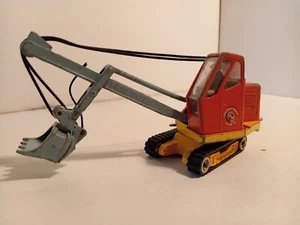 Corgi Toys Major 1128GB Bagger Schaufelbagger Priestman 1/43 funktionsfähig - Bild 1 von 9