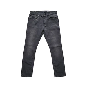 John Varvatos Star USA Bowery Slim Straight Jeans in Black Grey Men's Size 34 - Picture 1 of 7