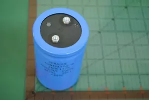 Condensatore a vite grado computer 25000uF 10 V SPRAGUE 36DE1178 2 1/2"" x 4 1/8"" 2 pz - Foto 1 di 3