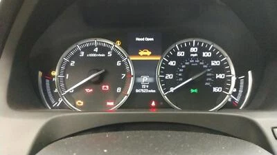 Painel de instrumentos velocímetro OEM para Tlx 78100TZ3A611M1 3,5L AT 47K - Imagem 1 de 4