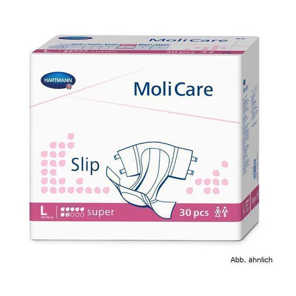 MoliCare Slip Super Gr. M Windelslip 90 Stück