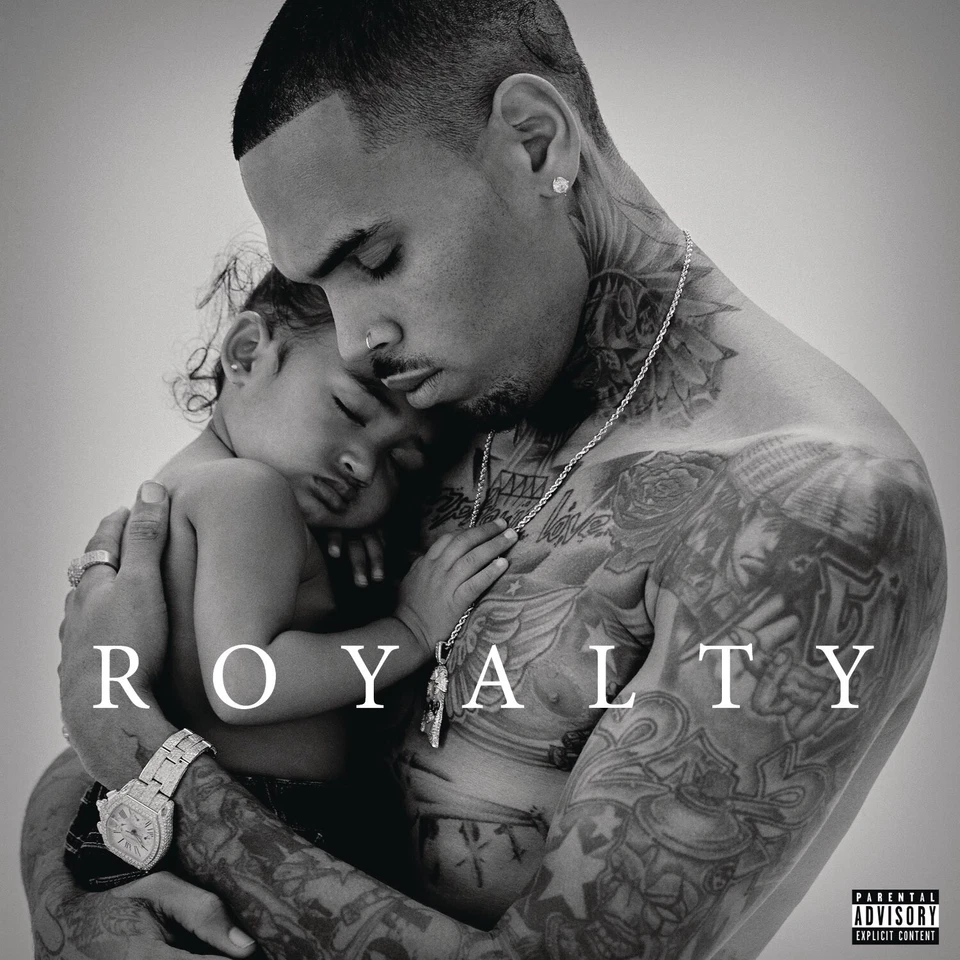 Royalty [PA] by Chris Brown (CD, 2015, RCA) *NEW* *FREE Shipping* Foto 1 de 1