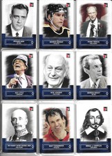 COMPLETE 200 CARDS IN THE GAME CANADIANA (100 BLUE & 100 RUBY) YEAR 2011. HTF