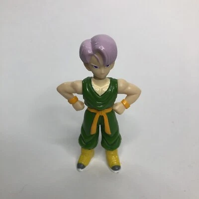 Figura de acción Dragon Ball Z Young Trunks Irwin Bandai 1989 DBZ de colección Foto 1 de 3