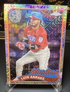 2024 Topps Series 1 Luis Arraez Silver Pack Mojo Refractor T89C-23 - Picture 1 of 2