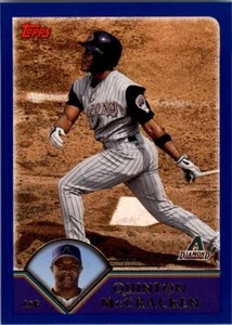 2003 Topps #447 Quinton Mccracken - NM - Picture 1 of 2