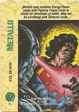 Marvel OVERPOWER DC Metallo Eye Beams - OPD - Very Rare
