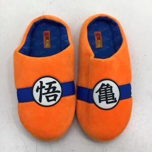 Official Dragon Ball Z Slippers - Ground Up - Size 11/12 Pre-Owned Barely Worn