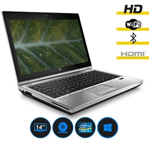 HP Elitebook 2570p i7-3520M, 2,9GHz, max 3,6GHz, KAM, DVD, Win, 12,5" HD - Afbeelding 1 van 8