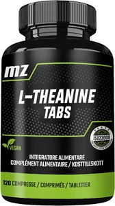 L-Teanina 200 Mg - 120 Compresse Vegane - 4 Mesi Di Fornitura - Integratore Di A - Foto 1 di 12