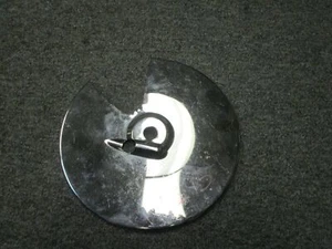Chrome Brake Rotor Cover with Speed Opening fits Harley Davidson Models - Picture 1 of 5