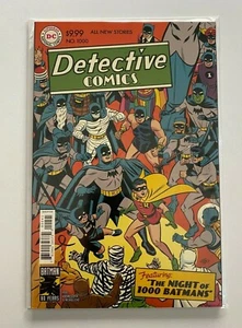 DETECTIVE COMICS #1000! MICHAEL CHO 50er Jahre VARIANTENEINBAND - Bild 1 von 1