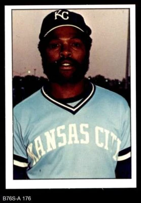 1975 SSPC #176 Hal McRae Royals 7 - NM - Image 1 of 2