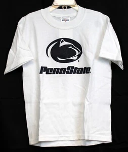 NEW Penn State Kids Youth Shirt S Nittany Lions Football Licensed Jerzees Kids - Picture 1 of 5
