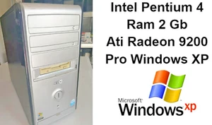 Pc Intel Pentium 4 3.06GHz 2Gb FOXCONN P4M800P7MB VIA P4M800 Com XP Home E. SP3 - Imagen 1 de 4